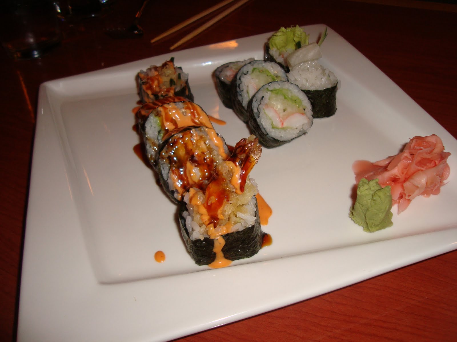 Double Click Menu Indianapolis DREAMS COME TRUE AT SUSHI CLUB!