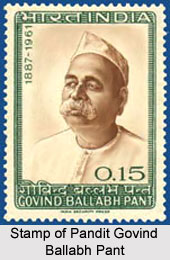Pandit Govind Ballabh Pant