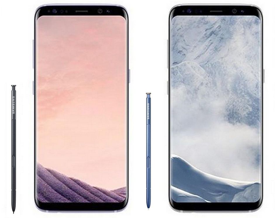 samsung galaxy note 8 launch date