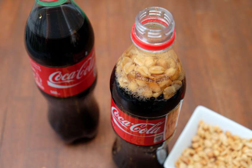 Have You Ever Tried Peanuts in Coke? Vintage Everyday