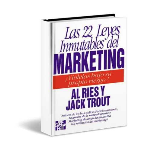 Libro Las 22 leyes inmutables del marketing