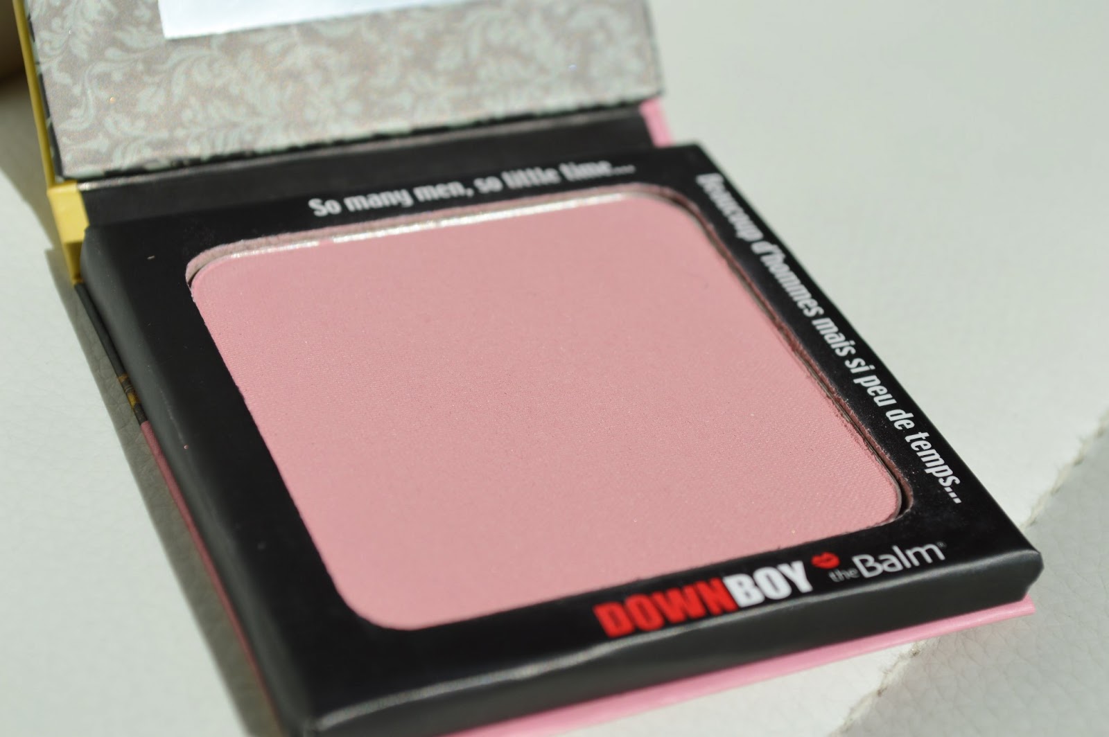 Clueless Beauty The Balm Blush Swatches and Review