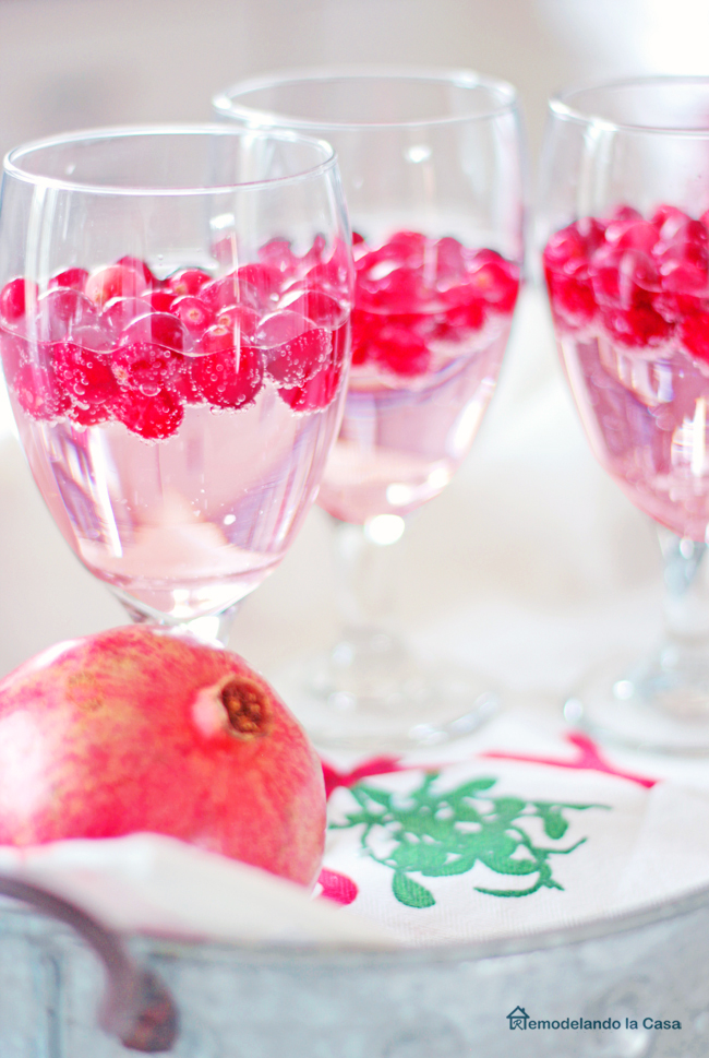 Cherries in drinks