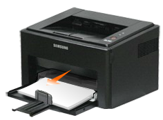 Замятие бумаги в принтере Samsung