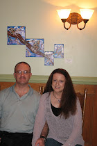 Chris & I at Celebrations Gallery, Pomfret CT