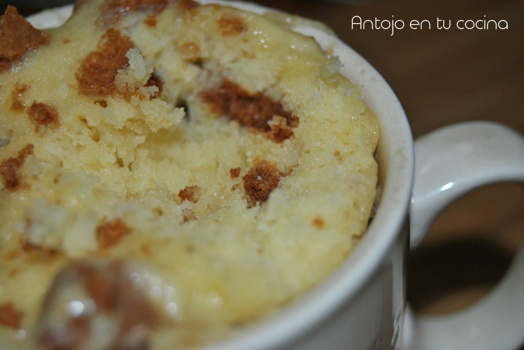 Speculoos & yogurt mug cake Antojo en tu cocina