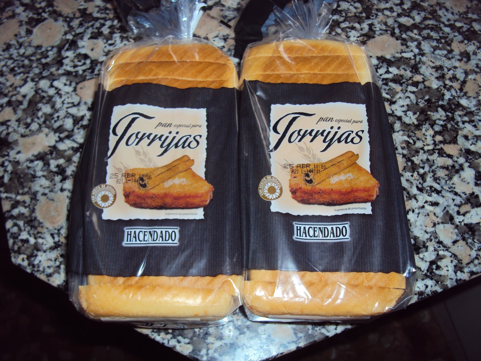 LOS AUGURIOS DE LA LUNA RECETACA DE SEMANA SANTA! TORRIJAS!