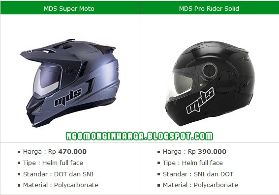 Helm MDS Full Face