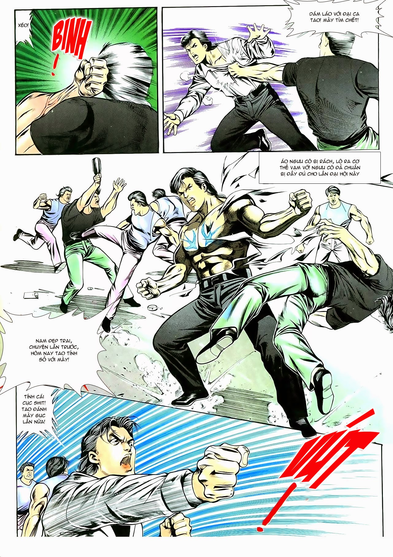 Người Trong Giang Hồ chap 17 - Trang 10