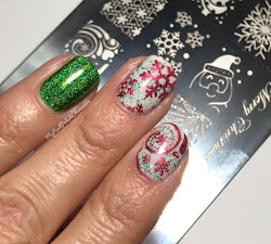 christmas eve nail enjoy because