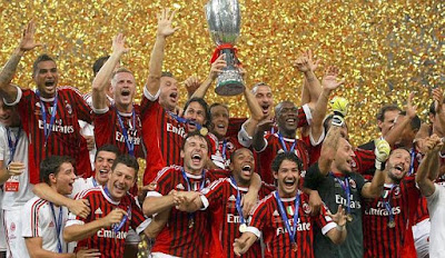 AC Milan Win Super Coppa Italia 2011 (1)