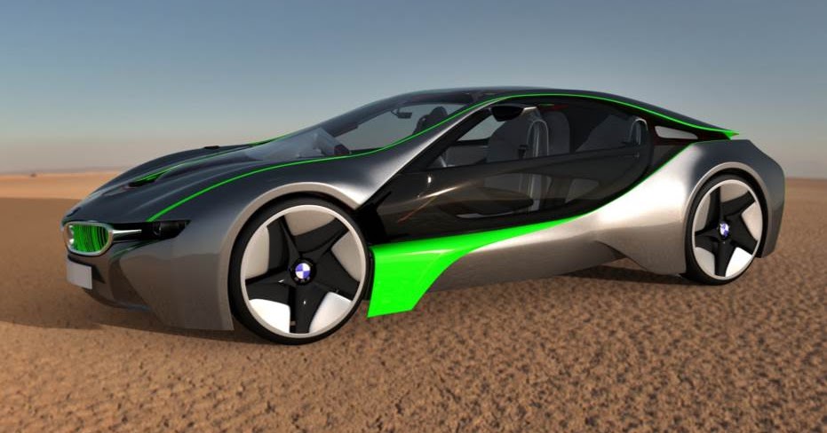 BMW EFFICIENTDYNAMICS Concept
