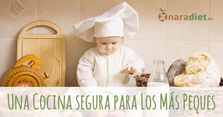 Una cocina segura para los más peques