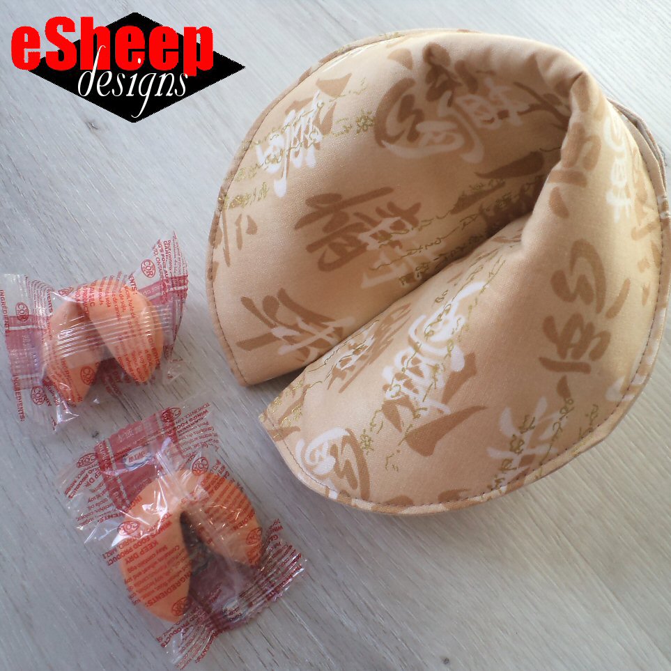 eSheep Designs Scrap Busting Quick & Easy Fabric Fortune Cookies