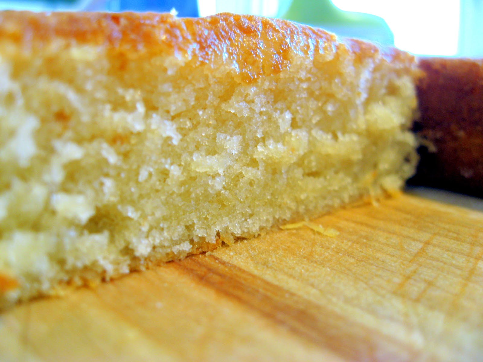 Eggless moist and spongy Pineapple cake