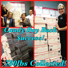 Candy Buy Back 2015! Treats for Troops!