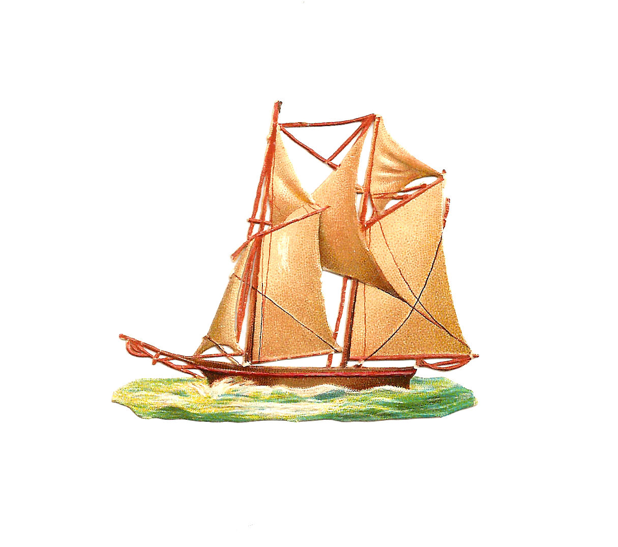 sailing ship clip art - photo #49