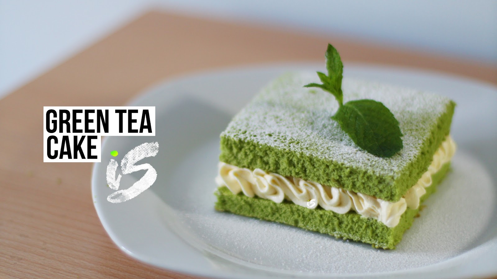 iSaamuel's Recipes Delicious desserts. Green Tea Cake Recipe
