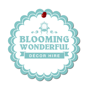 Blooming Wonderful Decor Hire