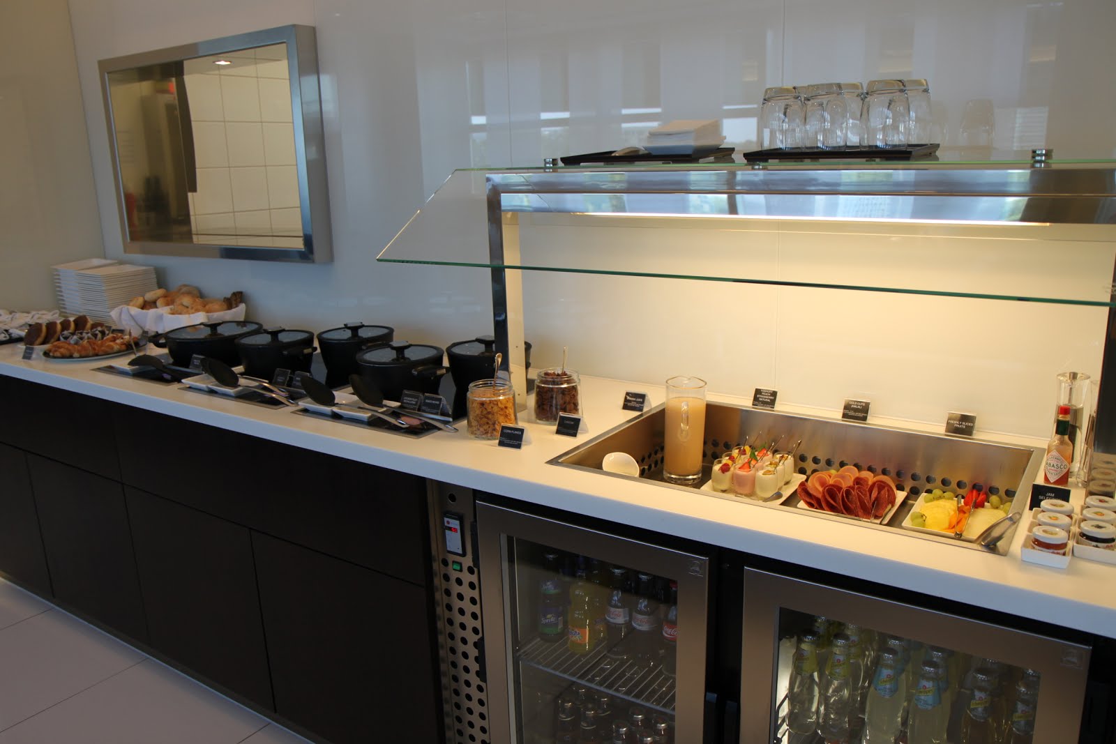 Food.Flight.Fun! Etihad Lounge Frankfurt Airport