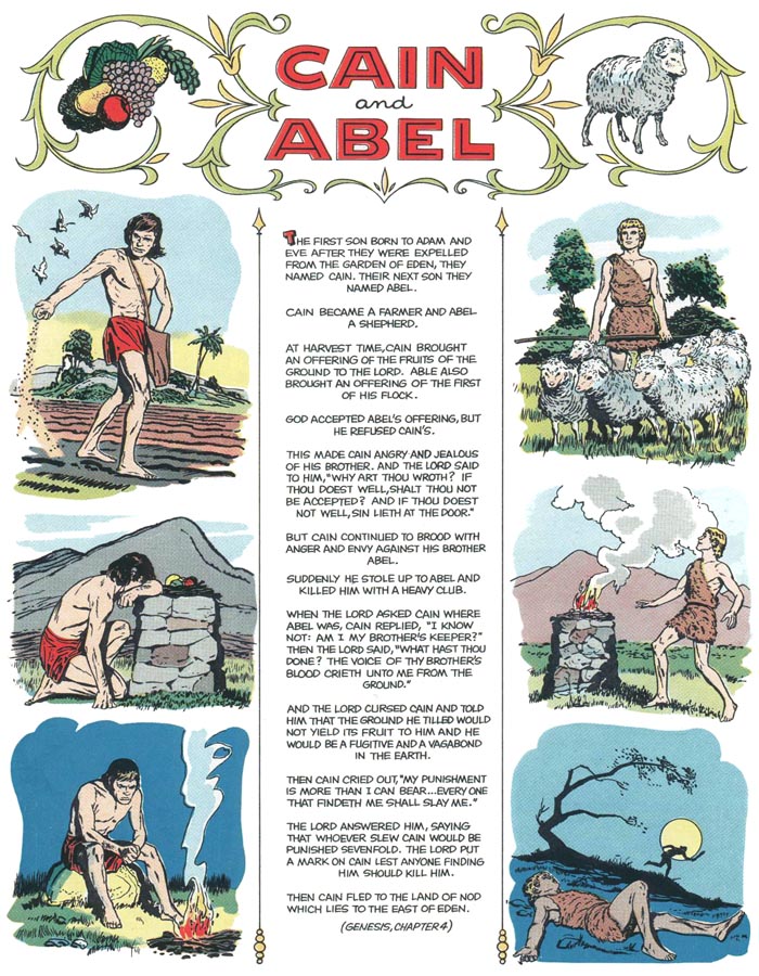 cain and abel story in the bible
