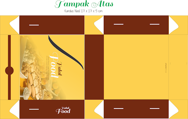 DESAIN BOX GRATISAN HALAL FOOD DESAIN BOX GRATISAN HALAL FOOD