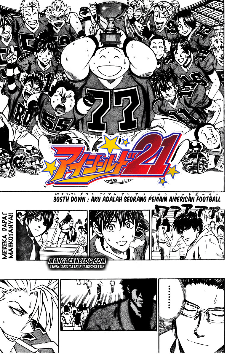 komik eyeshield 21 chapter 205 sub indo komik eyeshield 21 chapter 205 sub indo
