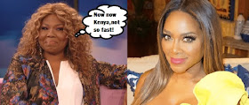 Mona Scott-Young says WE DID NOT offer Kenya Moore Millions To Join Love &a...