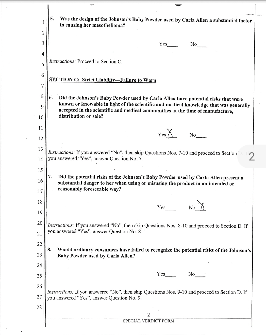 Words Worth Local case and dismissal of lawsuit against Johnson and