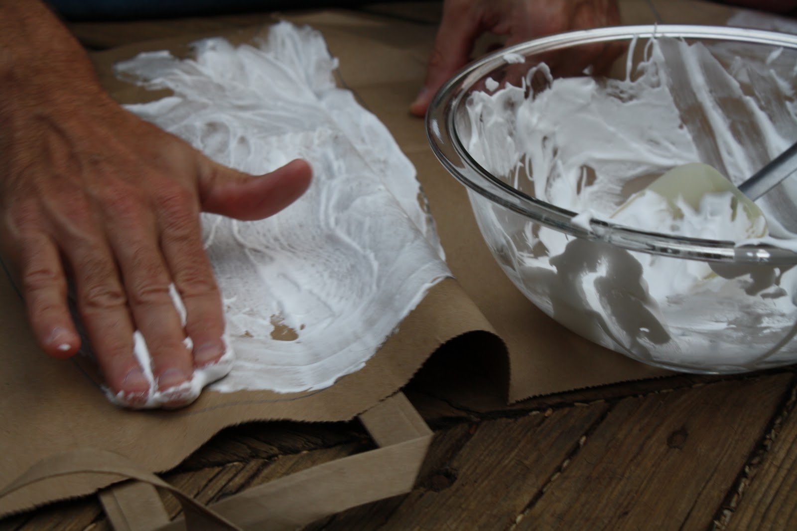 Daddy got into it, too!