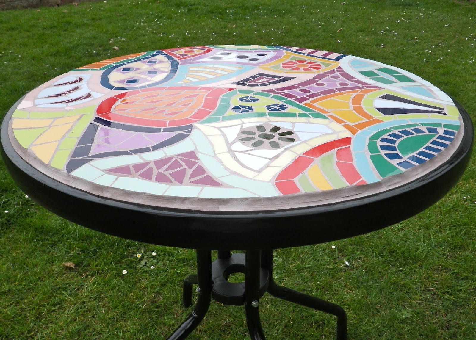 mosaic kitchen bistro table and chair