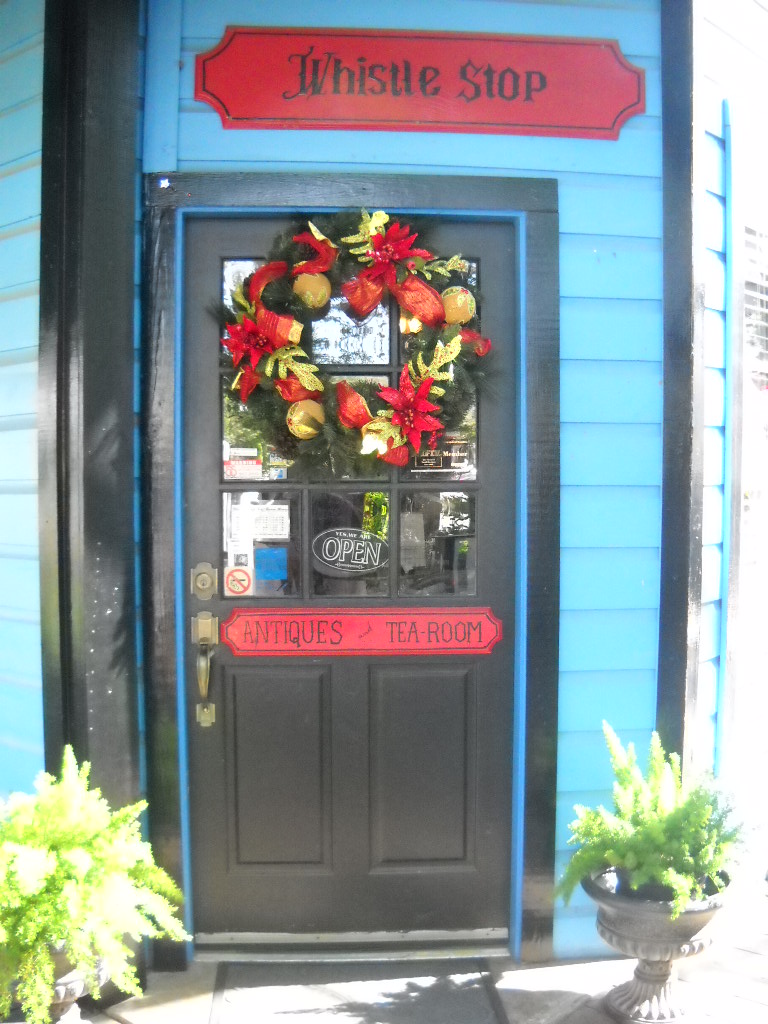 Linda's Life Journal The Whistle Stop Tea Room in Tom Ball, Texas