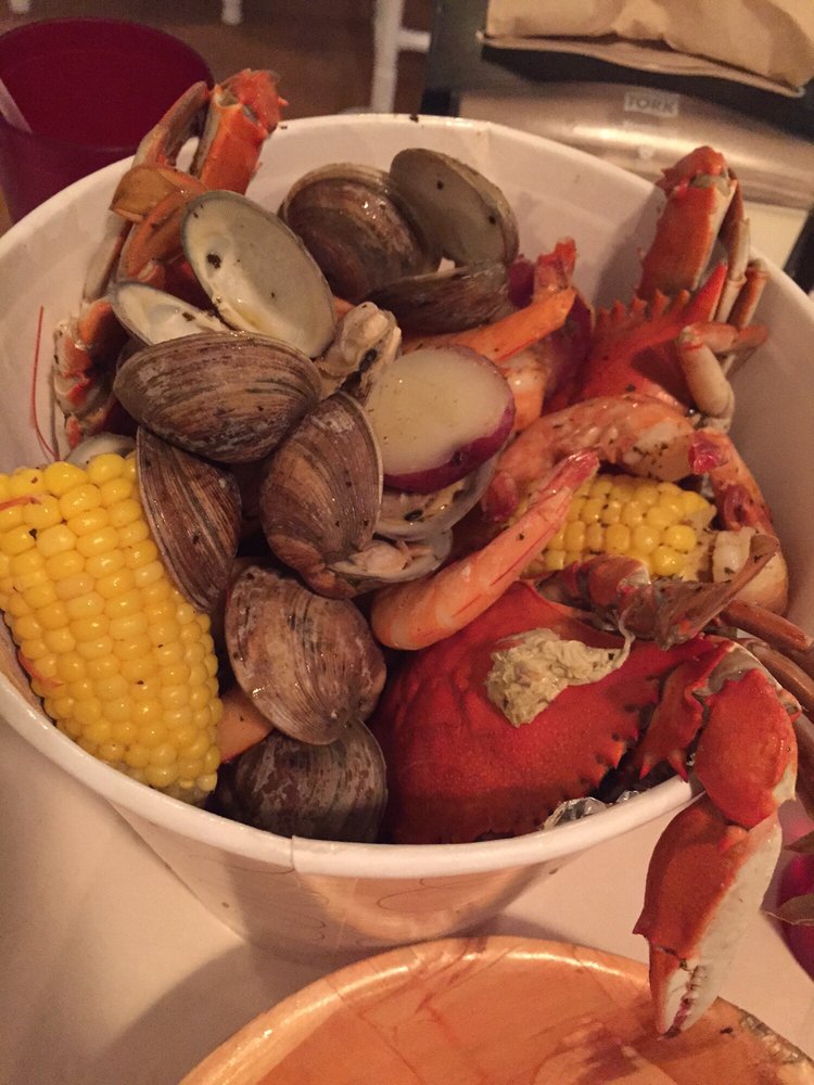 Seafood Atlantic Restaurant & Seafood Market Cape Canaveral Florida