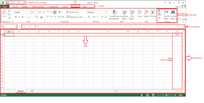 MS-Excel User Interface