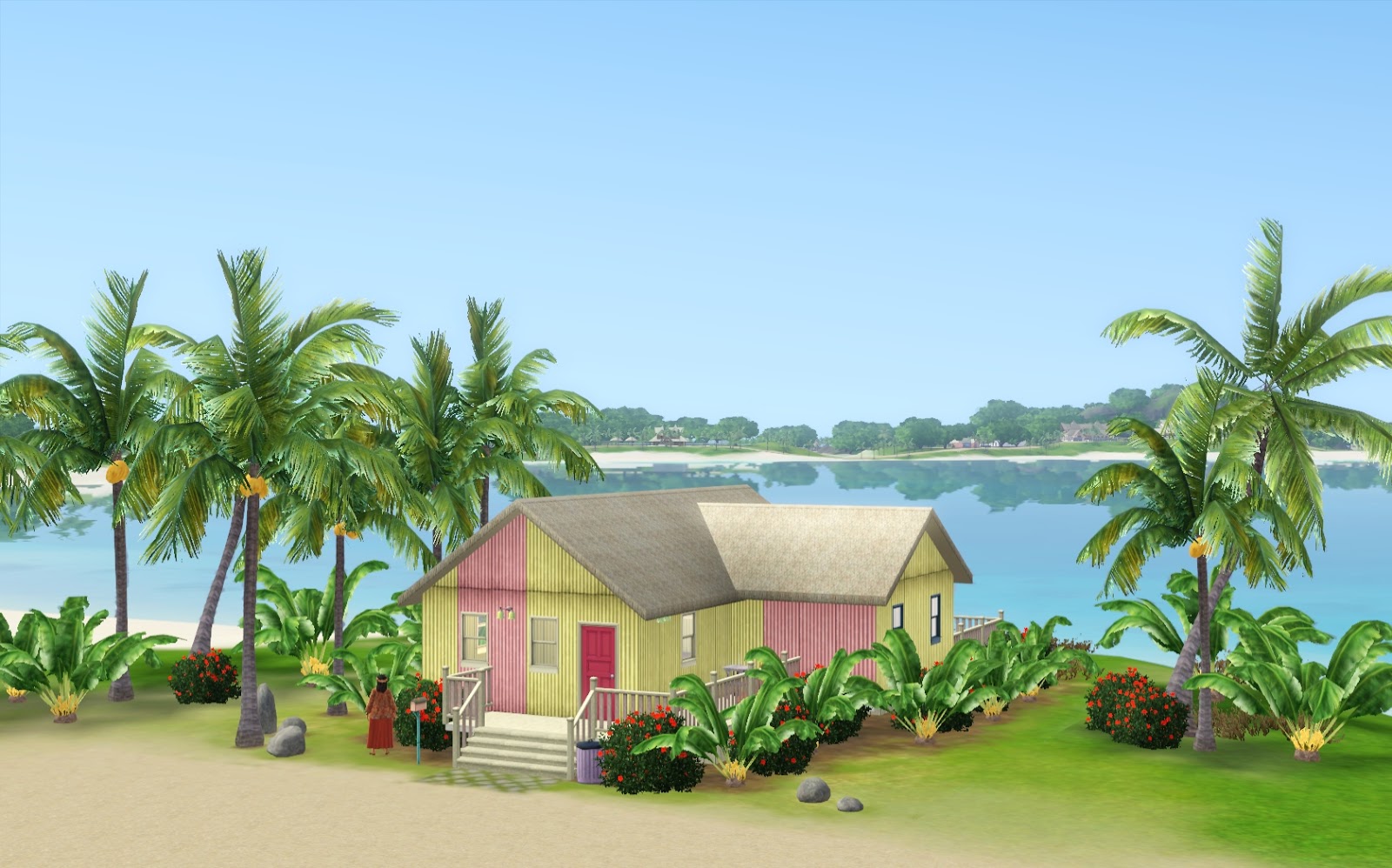 Summer's Little Sims 3 Garden Sunlit Tides List of Houses
