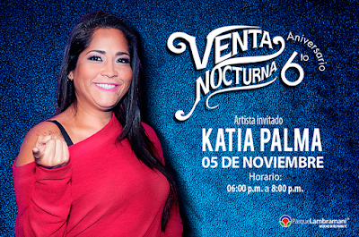 Katia palma en Arequipa