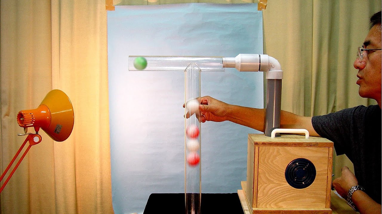 Table Tennis Ball Shooter Ball Choices