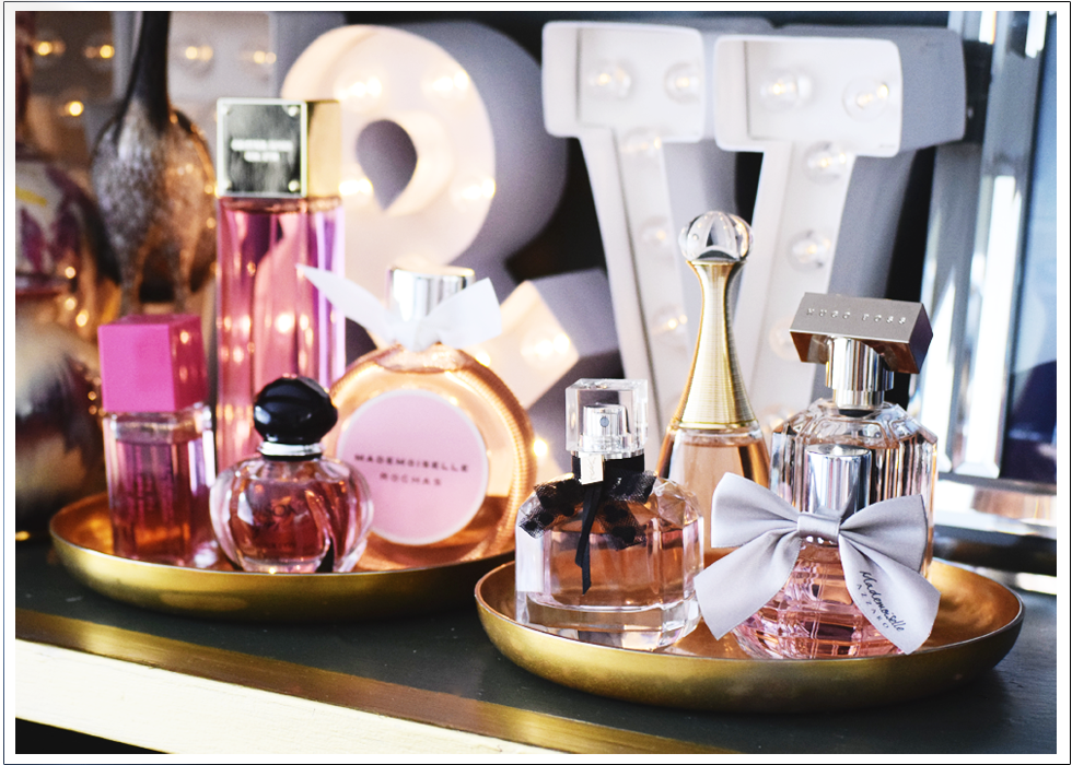 Beauty, Rochas, Hugo Boss, Dior, Azarro, YSL, Michael Kors, Narciso Rodriguez, perfume, fragrances, pink, scent, summer, 2017