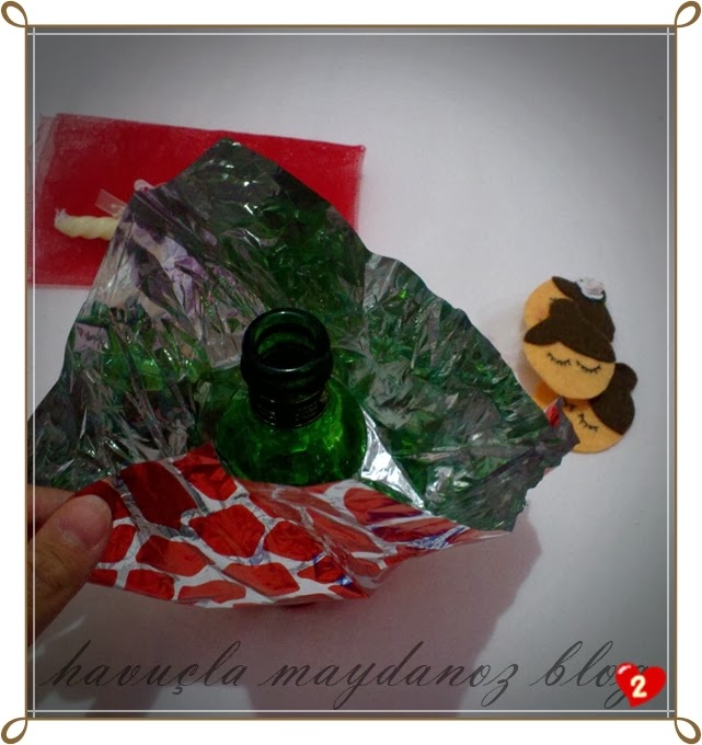 * Havuçla Maydanoz * Soda Şişesi İle Kına Mumluğu