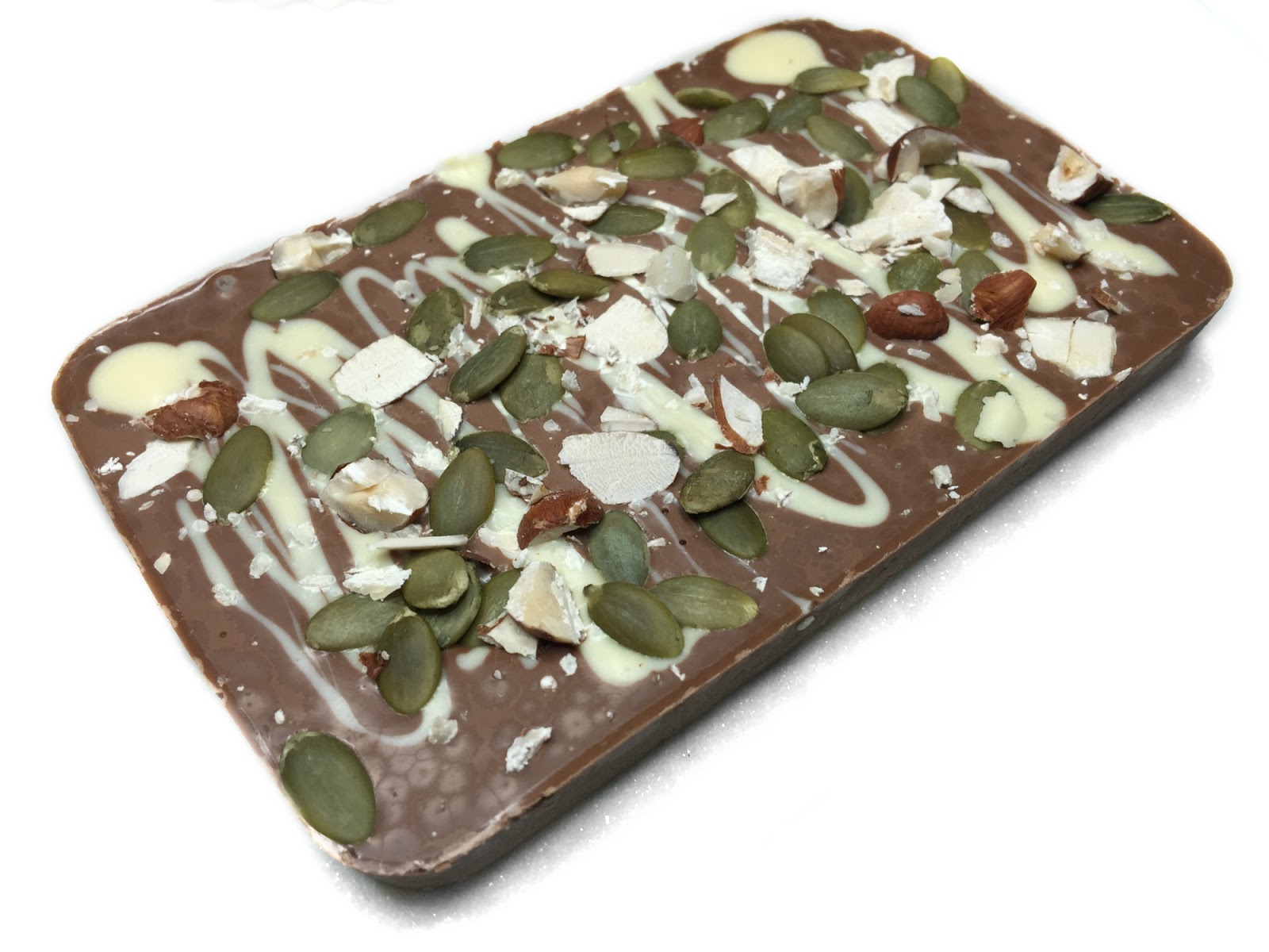 RECIPE Easy DIY Gourmet Chocolate Bars taken by surprise