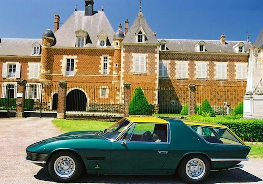 Ferrari 330gt Coupe by Giovanni Michelotti 1967
