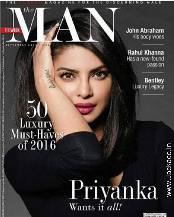 Priyanka Chopra Looks Simply Gorgeous On The Man’s Latest Cover