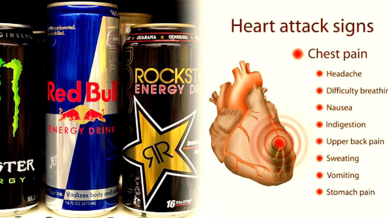 Red Bull Energy Drink Dangers Danger Choices