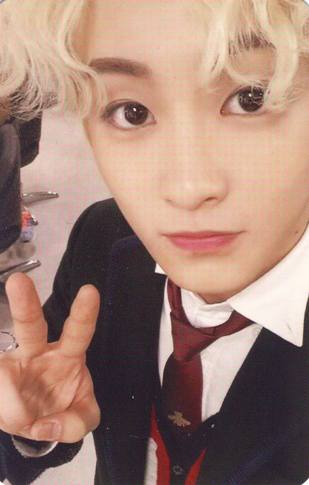 kpop scans: Mark ( NCT DREAM ) - The First first single album photocard