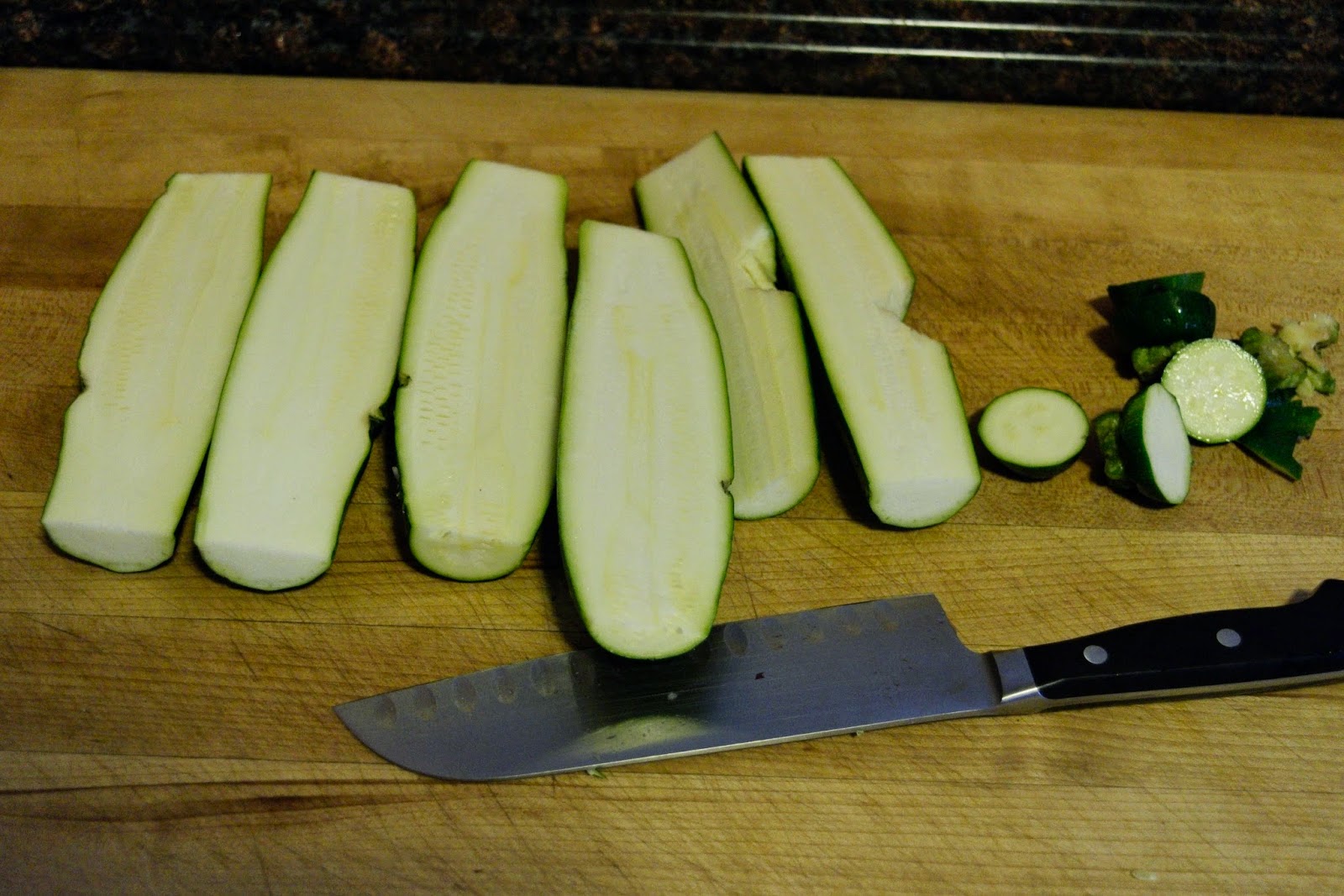 Chicken Parmesan Stuffed Zucchini Boats Recipe The Kitchen Wife