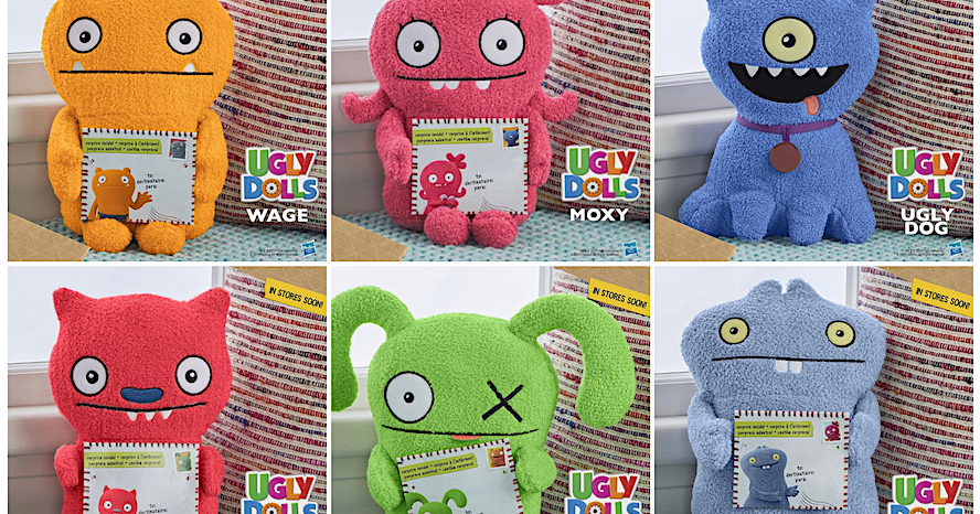 mcdonalds ugly dolls toys