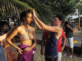 Making Of The Kingfisher Swimsuit Calendar 2012 Wallpapers