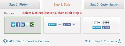 How to Add ShareThis Widget to Blogger