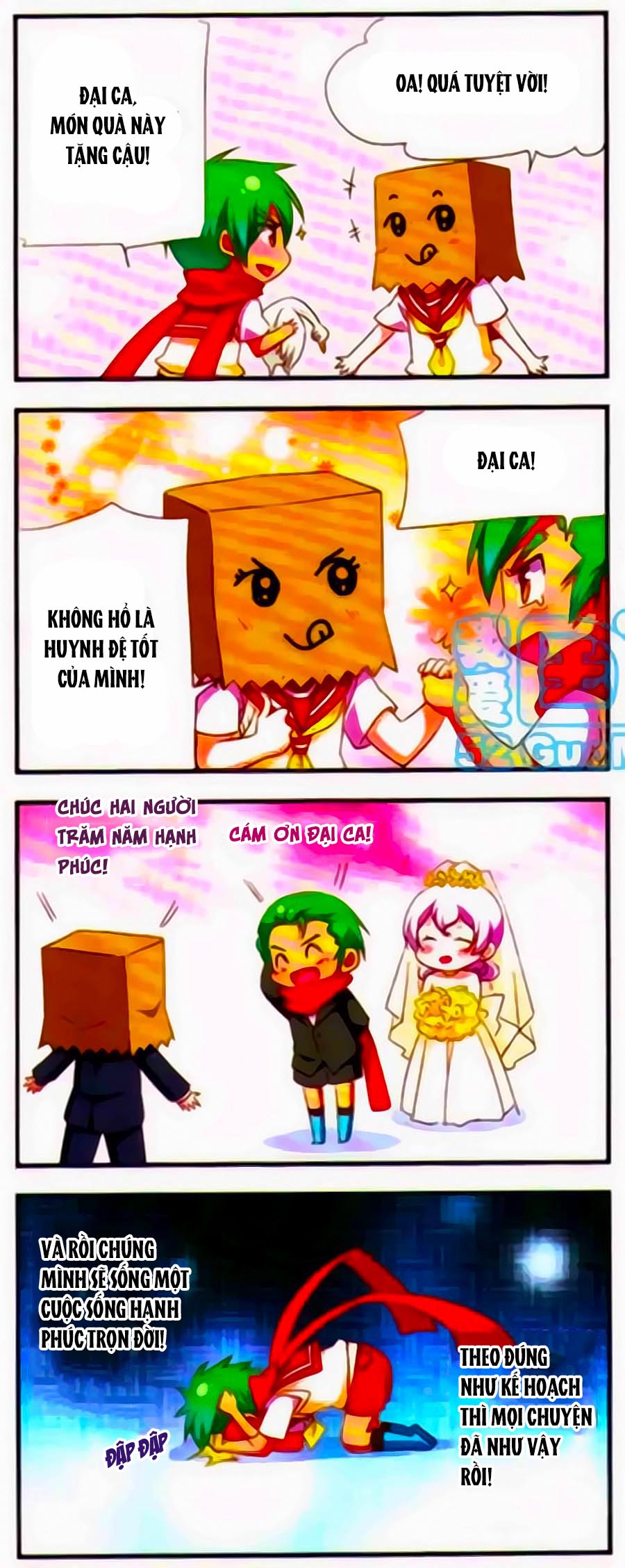 Manh Tam Quốc - Chương 99 - Trang 8