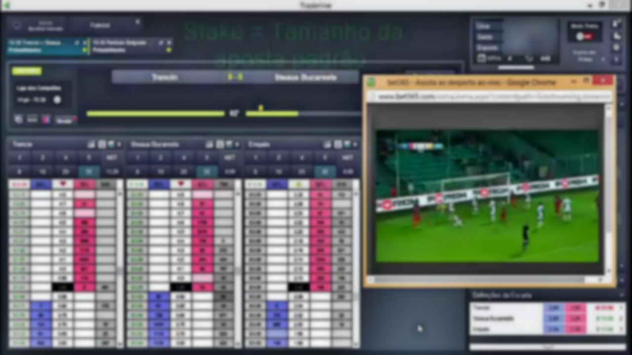 Estratégia Trade Esportivo Estratégia Trade Esportivo